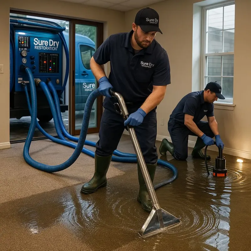 Water Extraction and Removal process in Gerber, CA